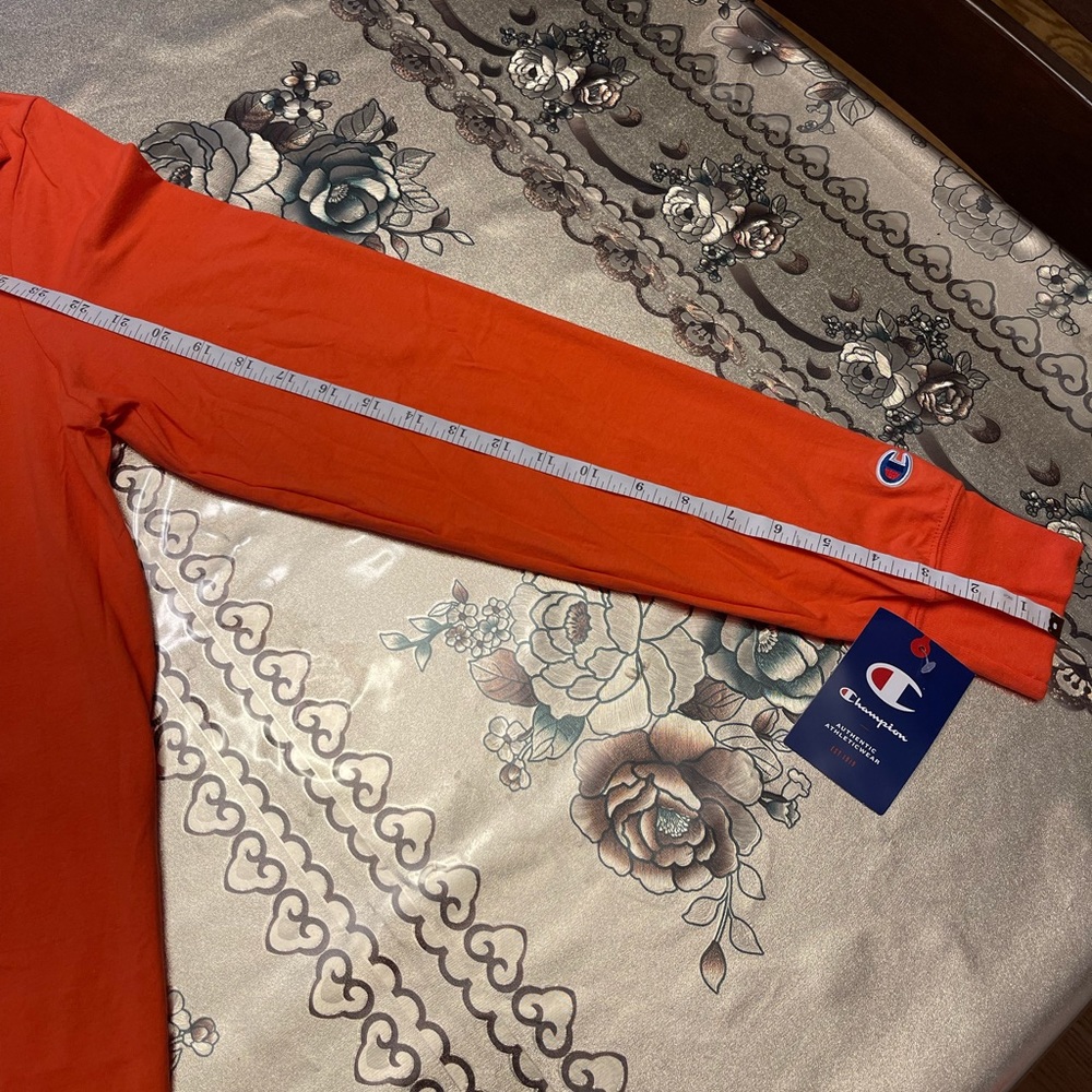 Champion Women's Gt17h - SZ. XL /color POPPY ORANGE - Picture 7 of 7